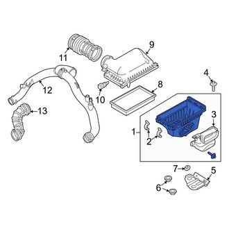 Ford OE - Air Filter Housing