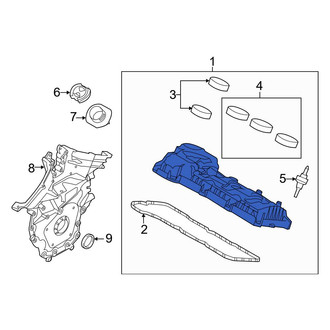 Ford OE - Left Engine Valve Cover