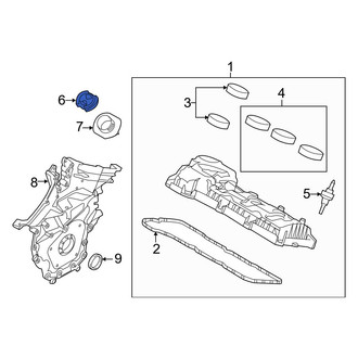 Ford OE - Engine Oil Filler Cap