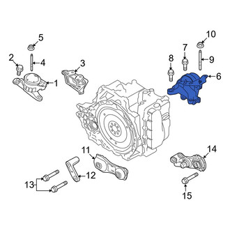 Ford OE - Automatic Transmission Mount