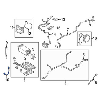 Ford OE - Front Oxygen Sensor