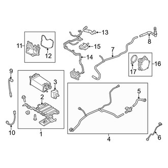 Ford OE - Emission System - Emission Components (2.0L)