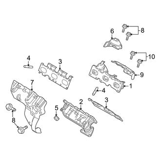 Ford OE - Exhaust System - Manifold