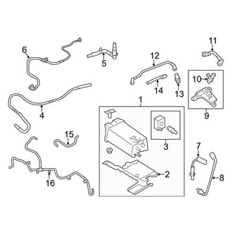 Ford OE - Emission System - Emission Components