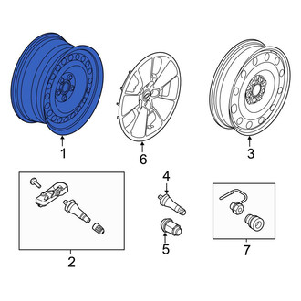 Ford OE - Wheel