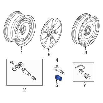 Ford OE - Wheel Lug Nut