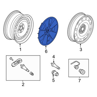 Ford OE - Wheel Cover