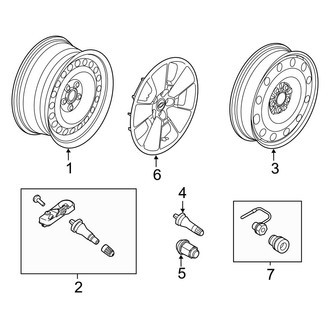 Ford OE - Wheels (17" Wheel)