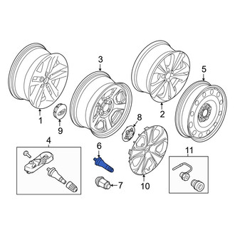 Ford OE - Tire Valve Stem