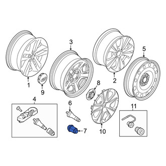 Ford OE - Wheel Lug Nut