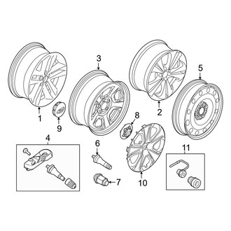 Ford OE - Wheels (18" Wheel)