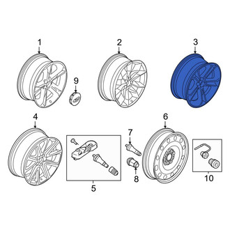 Ford OE - Wheel