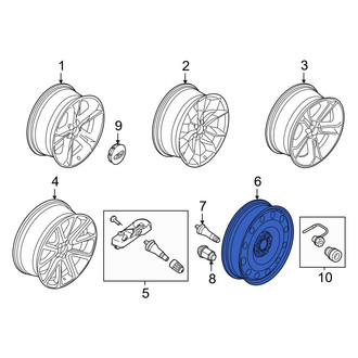 Ford OE - Wheel