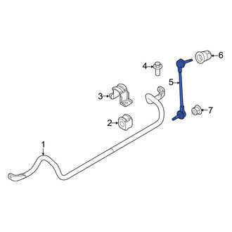Ford OE - Front Left Suspension Stabilizer Bar Link