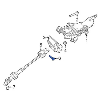 Ford OE - Upper Steering Shaft Bolt