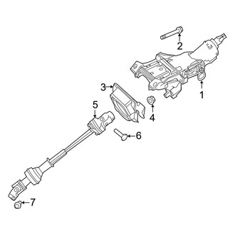 Ford OE - Steering Column Assembly