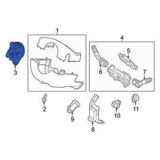 Ford OE - Air Bag Clockspring
