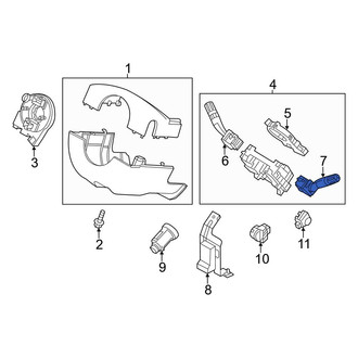 Ford OE - Combination Switch