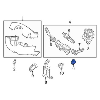 Ford OE - Steering Column Control Switch