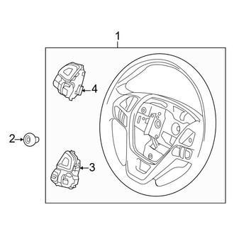 Ford OE - Steering Wheel & Trim
