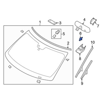Ford OE - Front Rain Sensor