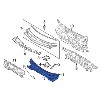 Ford OE - Cowl Panel