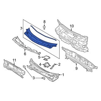 Ford OE - Cowl Cover