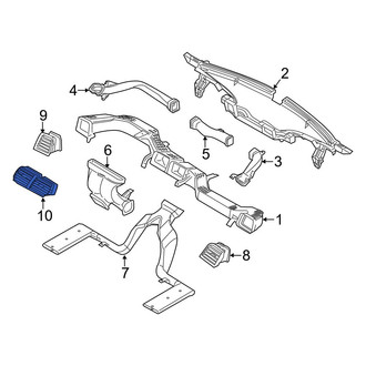 Ford OE - Inner Dashboard Air Vent