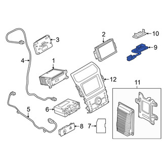 Ford OE - Navigation Microphone