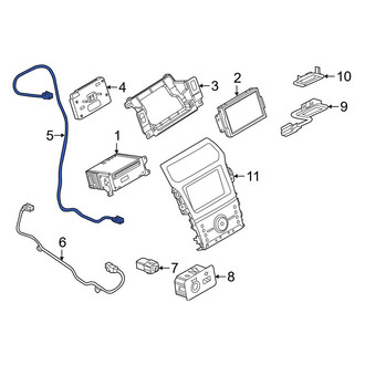 Ford OE - GPS Navigation System Antenna Cable
