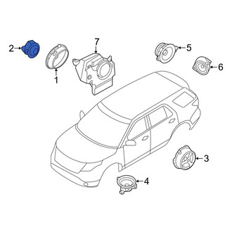 Ford OE - Speaker