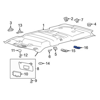 Ford OE - Dome Light