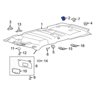 Ford OE - Headliner Bracket