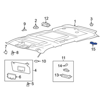 Ford OE - Dome Light