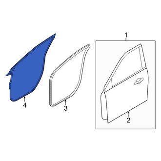 Ford OE - Front Left Outer Door Seal