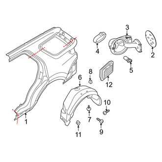 Ford OE - Quarter Panel & Components