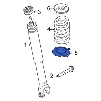 Ford OE - Lower Coil Spring Insulator