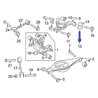 Ford OE - Spare Tire Bolt