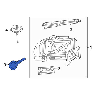 Ford OE - Rear Tow Hook