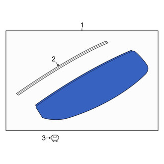 Ford OE - Rear Spoiler