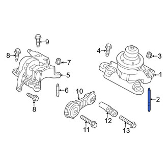 Ford OE - Engine Mount Stud