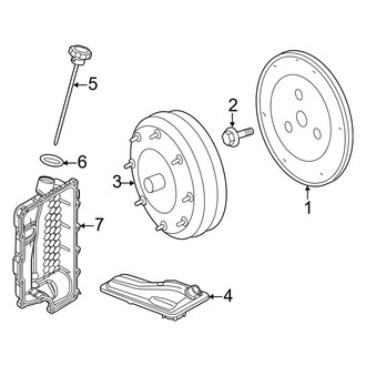 Ford OE - Engine / Transaxle - Transmission Components (3.7L)