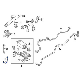 Ford OE - Rear Left Oxygen Sensor