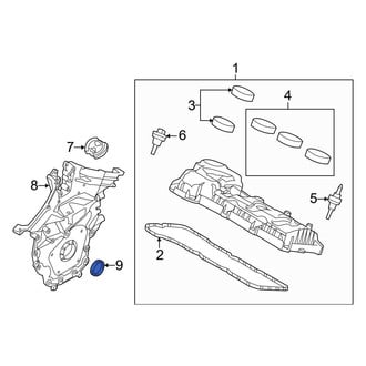 Ford OE - Front Engine Crankshaft Seal