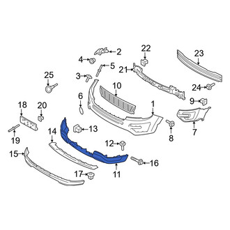 Ford OE - Front Valance Panel