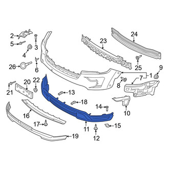 Ford OE - Front Valance Panel