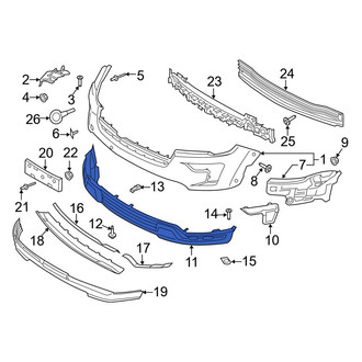 Ford OE - Front Valance Panel