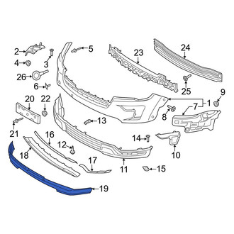 Ford OE - Front Bumper Cover Spacer Panel