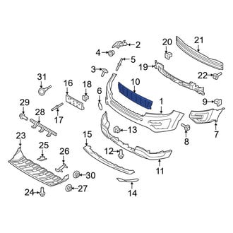 Ford OE - Front Lower Grille
