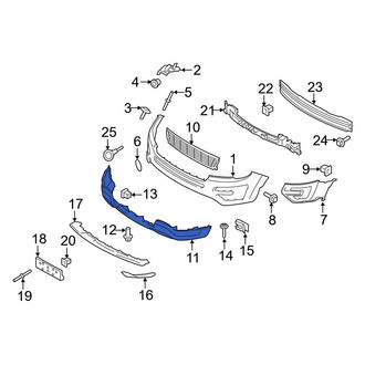 Ford OE - Front Valance Panel